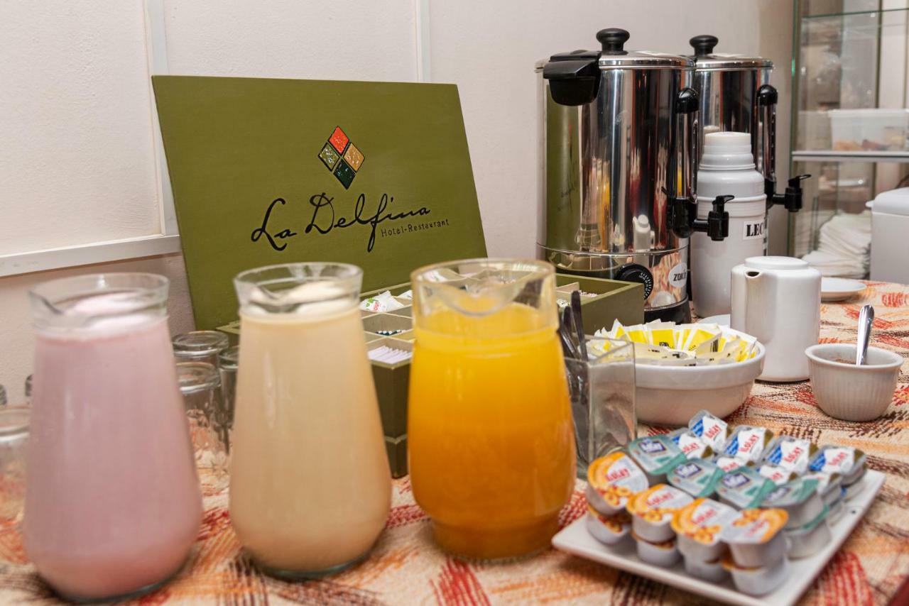 La Delfina Hotel ซานตาโรซา ภายนอก รูปภาพ